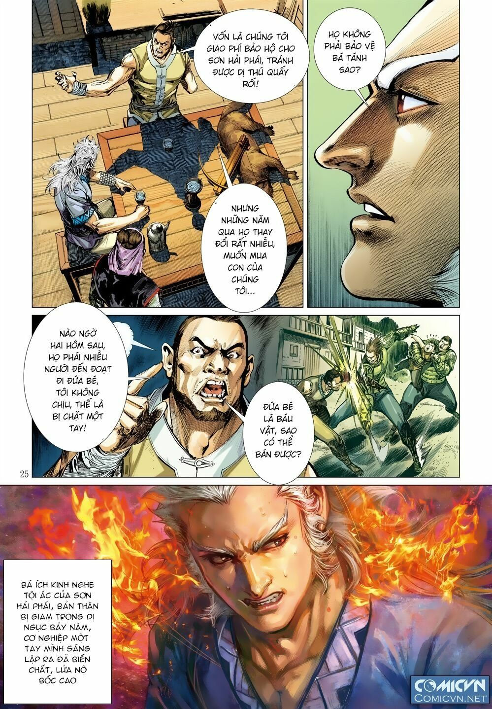 sơn hải kinh truyện chapter 24.2 12