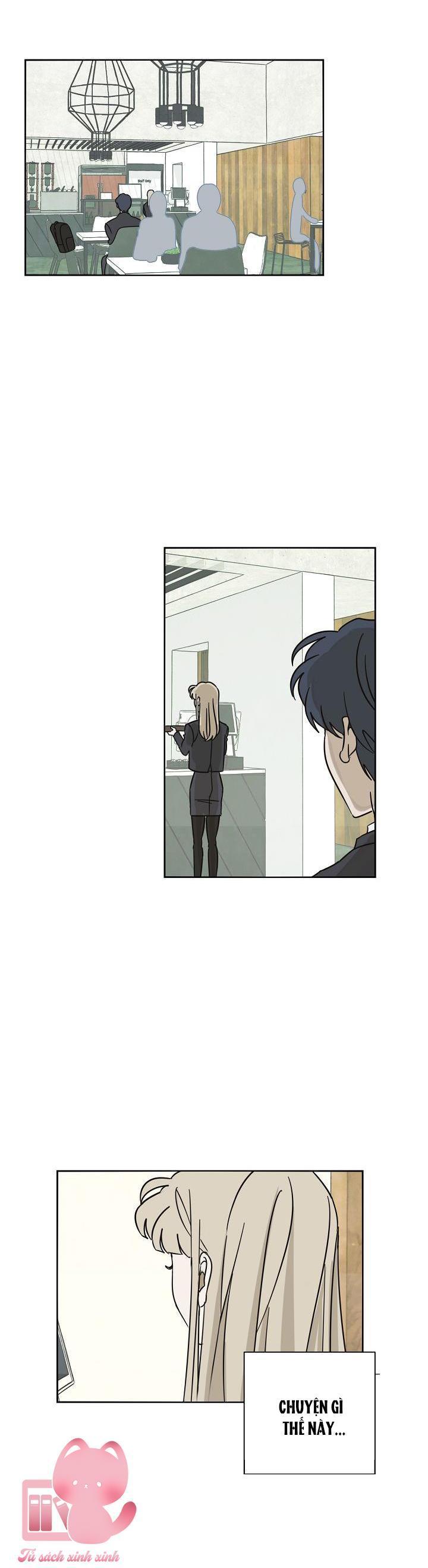 tiền bối, đừng nóng! chapter 9 8