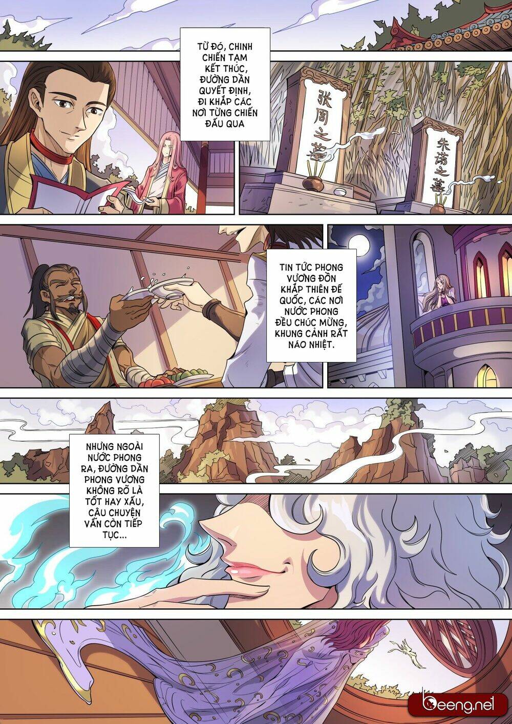 đường dần tại dị giới chapter 374 9