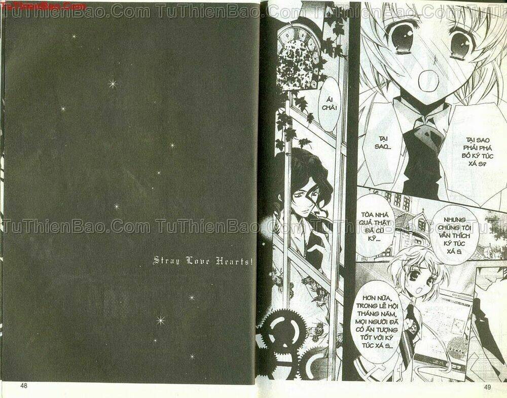 truy tìm trái tim thất lạc chapter 2 25