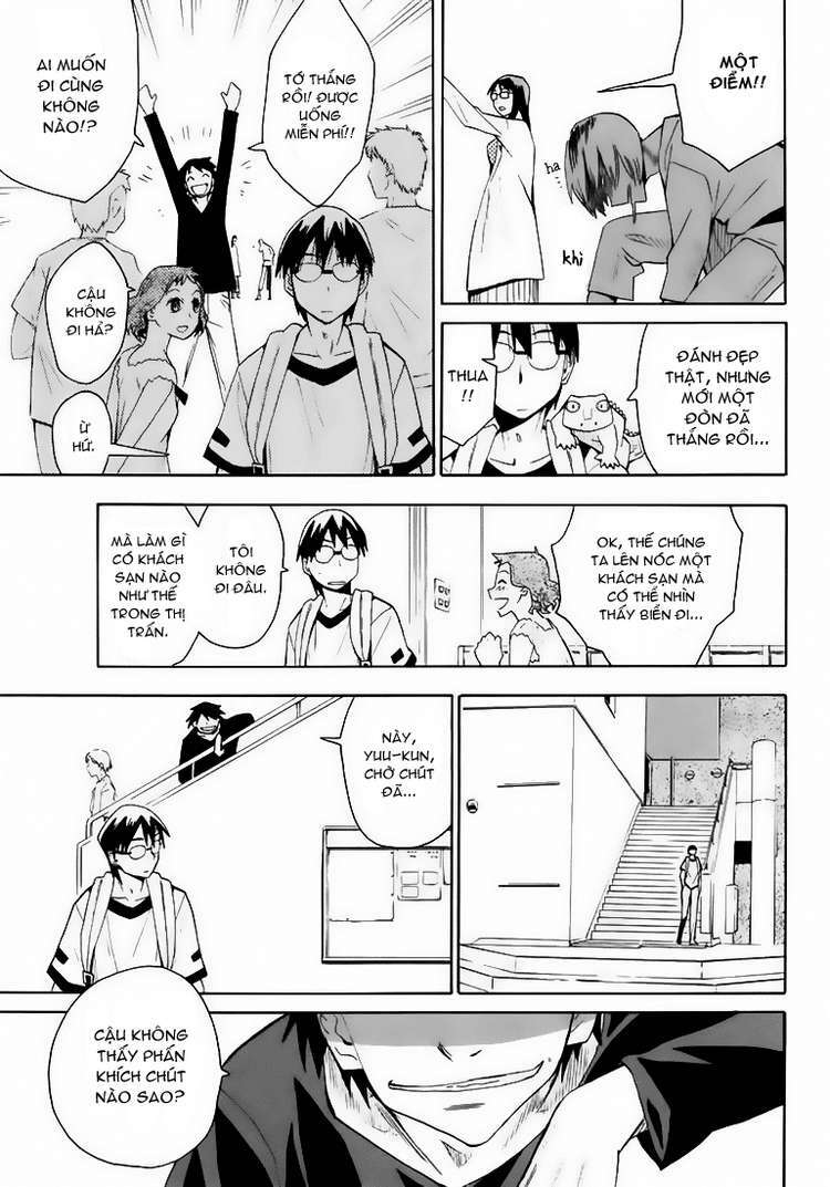 hoshi no samidare - lucifer and the biscuit hammer chapter 21 15