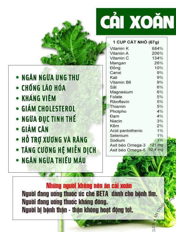 Bột cải kale Jan’s bao bì mới 20 gói tiện dụng