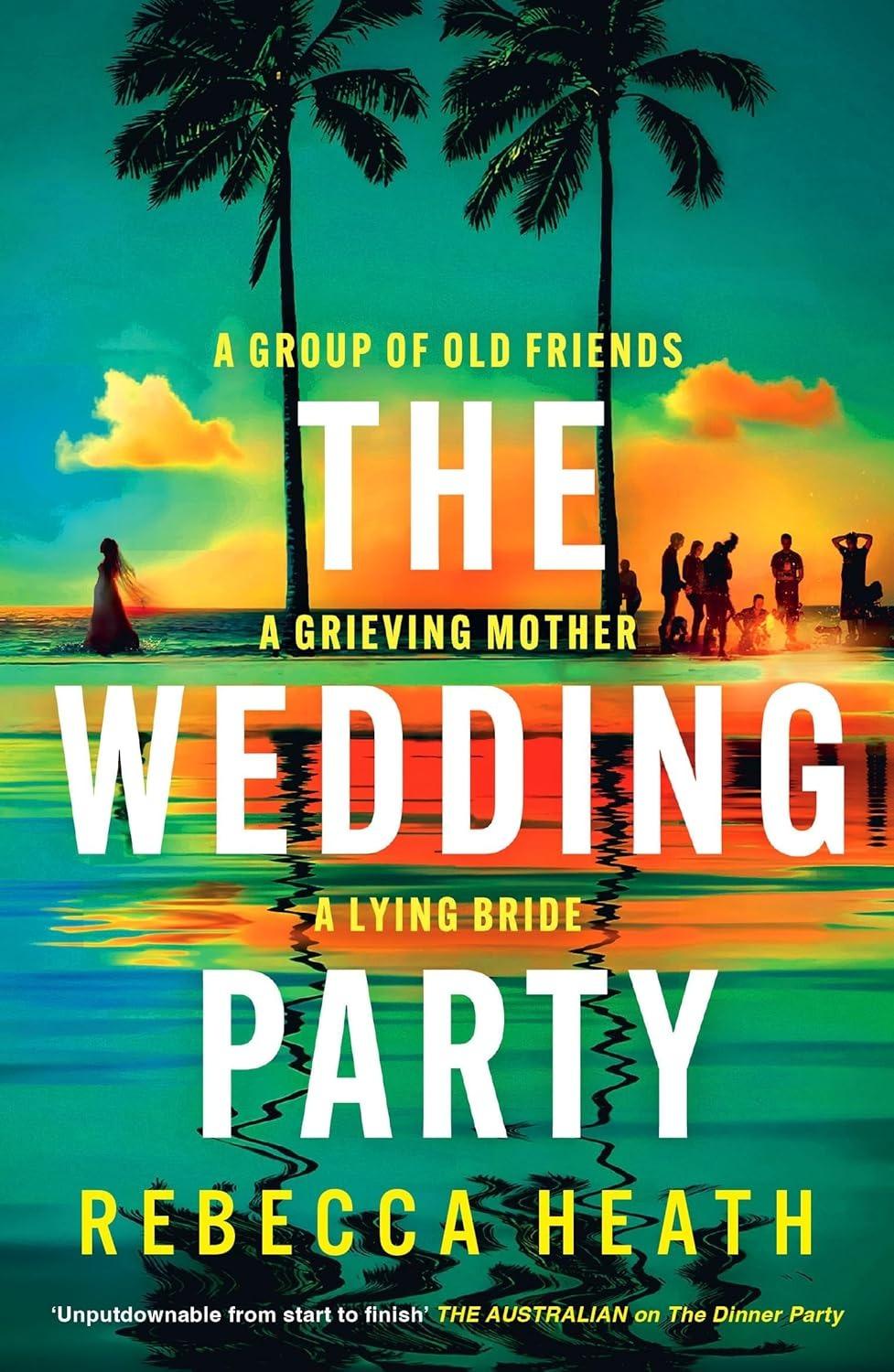 Sách ngoại văn: The Wedding Party