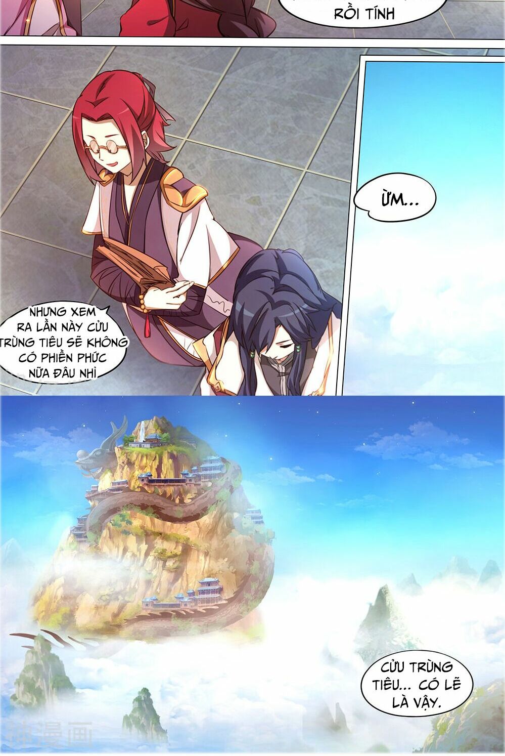 vạn cổ kiếm thần chapter 89 14