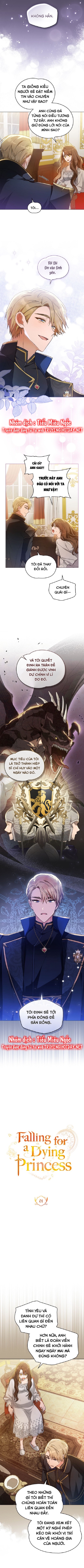 yêu cô công chúa sắp chết chapter 1 5