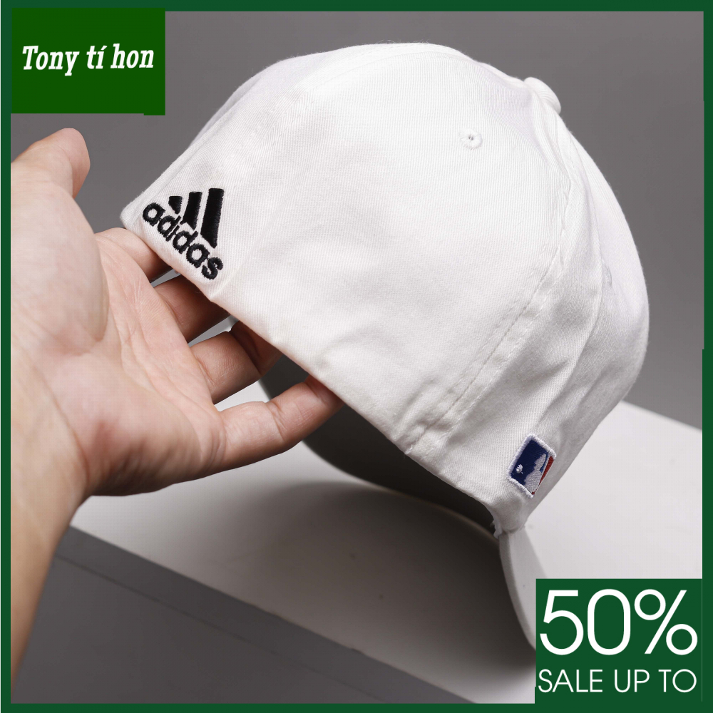 Tony tí hon _ Mũ/nón kết lưỡi trai kết hợp nhãn sọc ngang 1903 thêu bít đuôi thời trang nam nữ cá tính cao cấp, đẹp_ 2 màu