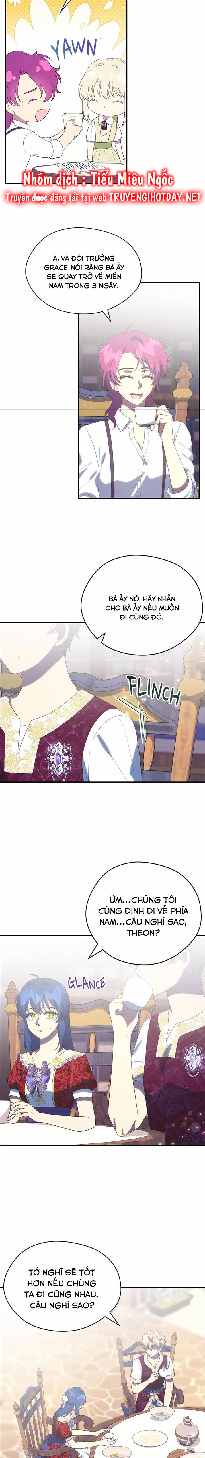 tôi không phải là nữ anh hùng chapter 121 9