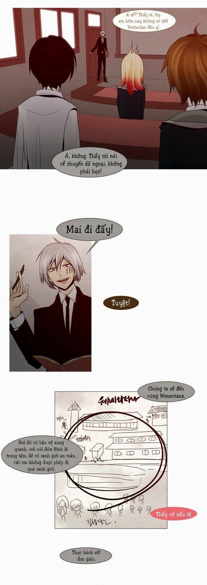 một không gian thời gian khác chapter 43 20