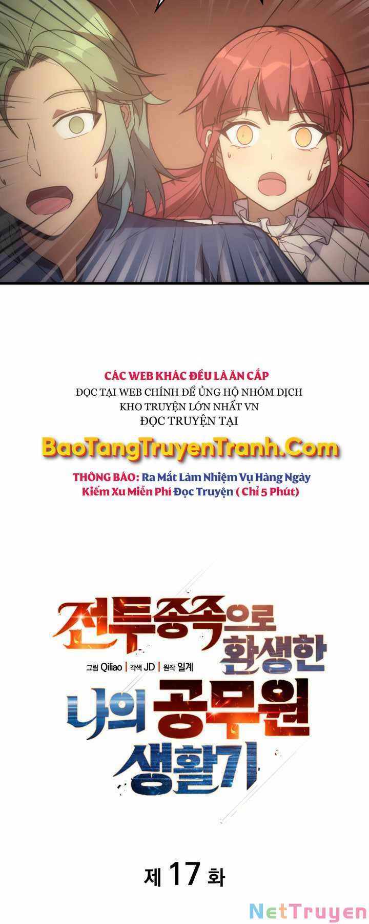 tái sinh ở dị giới, tôi từ công chức trở thành chiến thần chapter 17 15