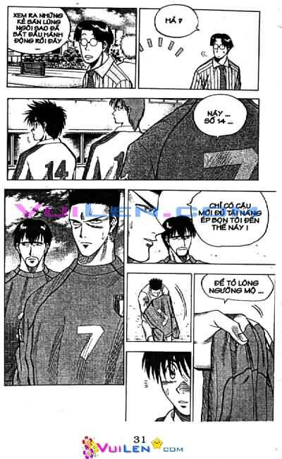 vũ điệu trên sân cỏ - fantasista chapter 12 32