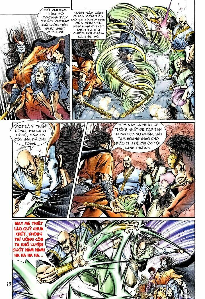 tân tác long hổ môn chapter 71 16