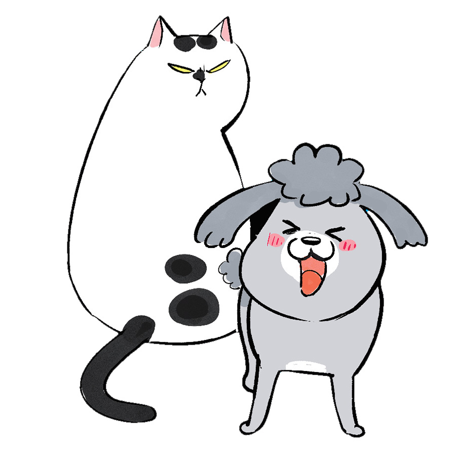 Có Chó Có Mèo, Ngày Nào Cũng Vui