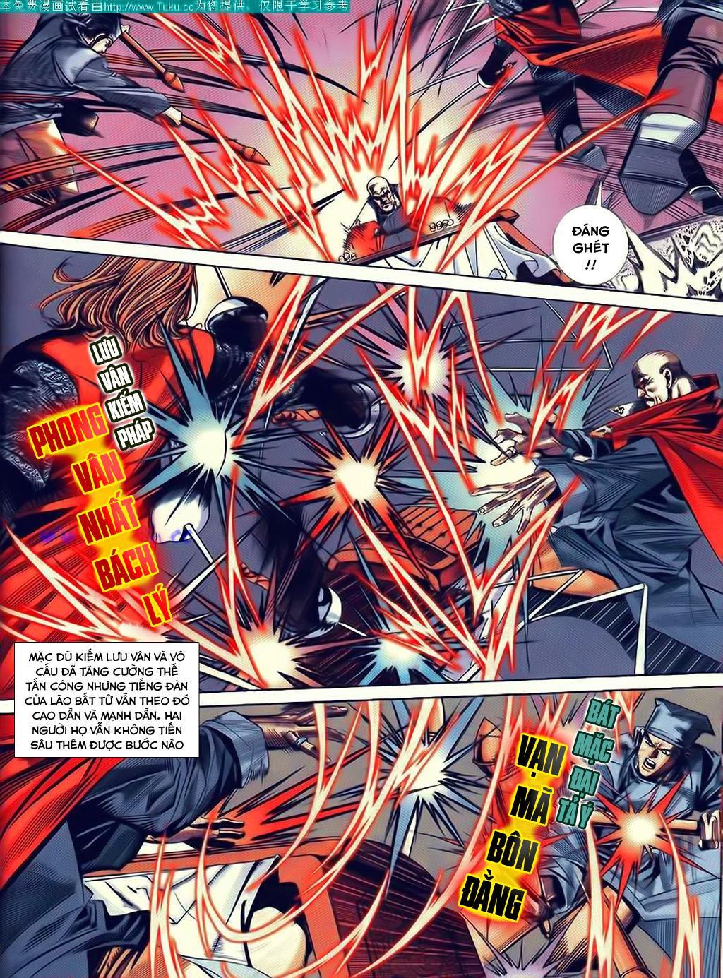 bá đao chapter 90 17