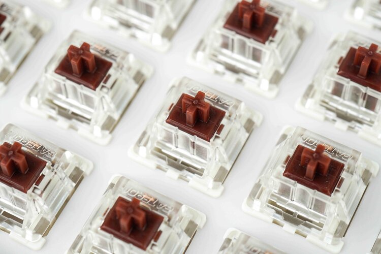 Keychron Mechnical Switches  Gateron Brown (35 pcs) - Hàng Chính Hãng