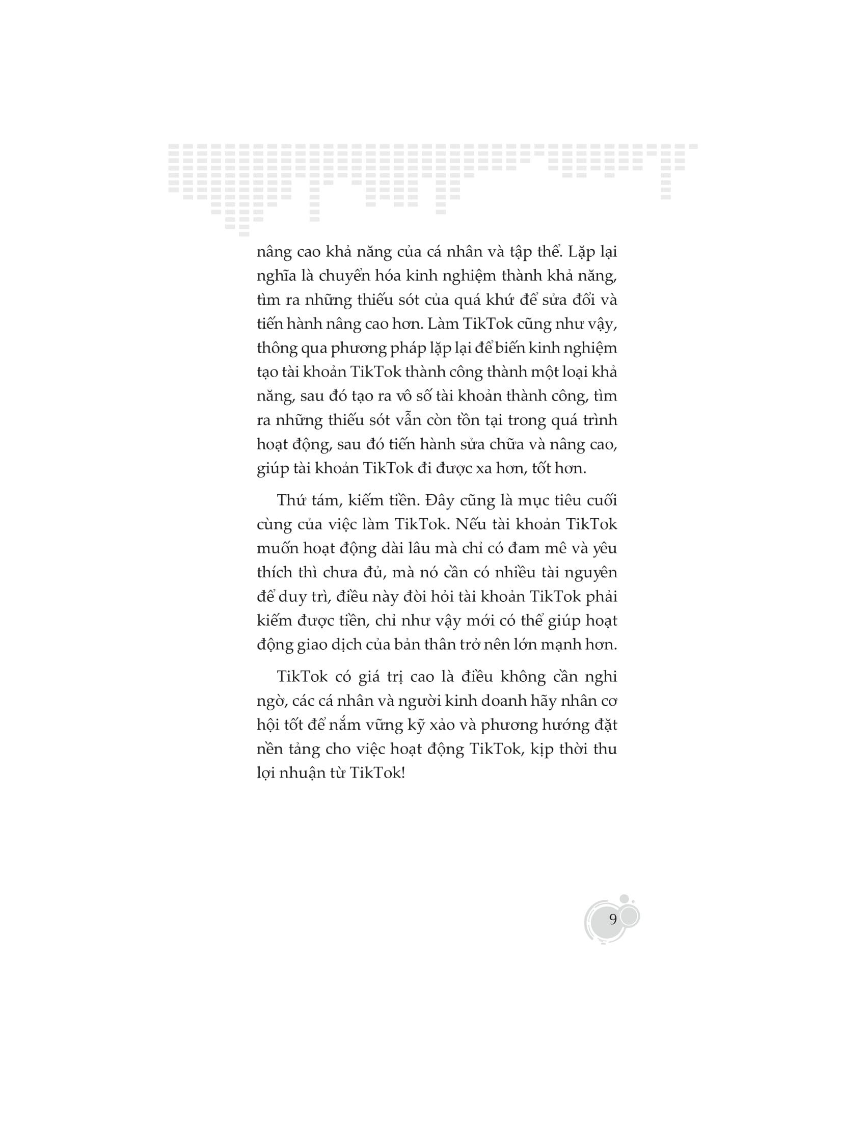 Hướng Dẫn Kiếm Tiền Trên Tiktok