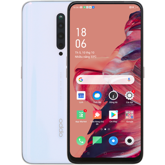 Điện Thoại OPPO Reno 2F (8GB/128GB) - Hàng Chính Hãng