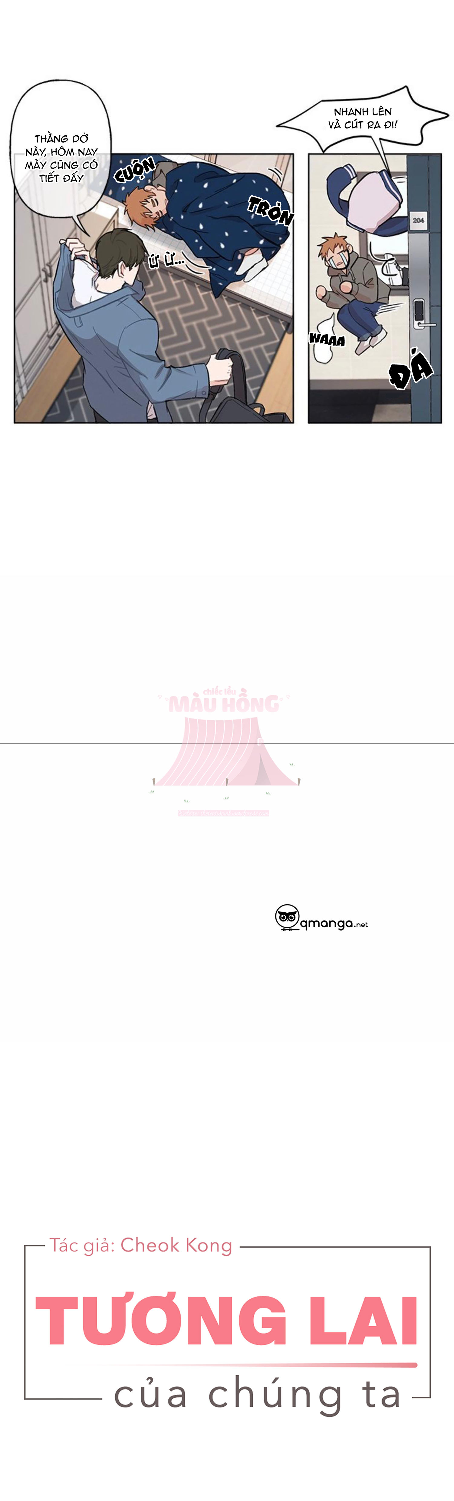 tương lai của chúng ta chapter 3 4