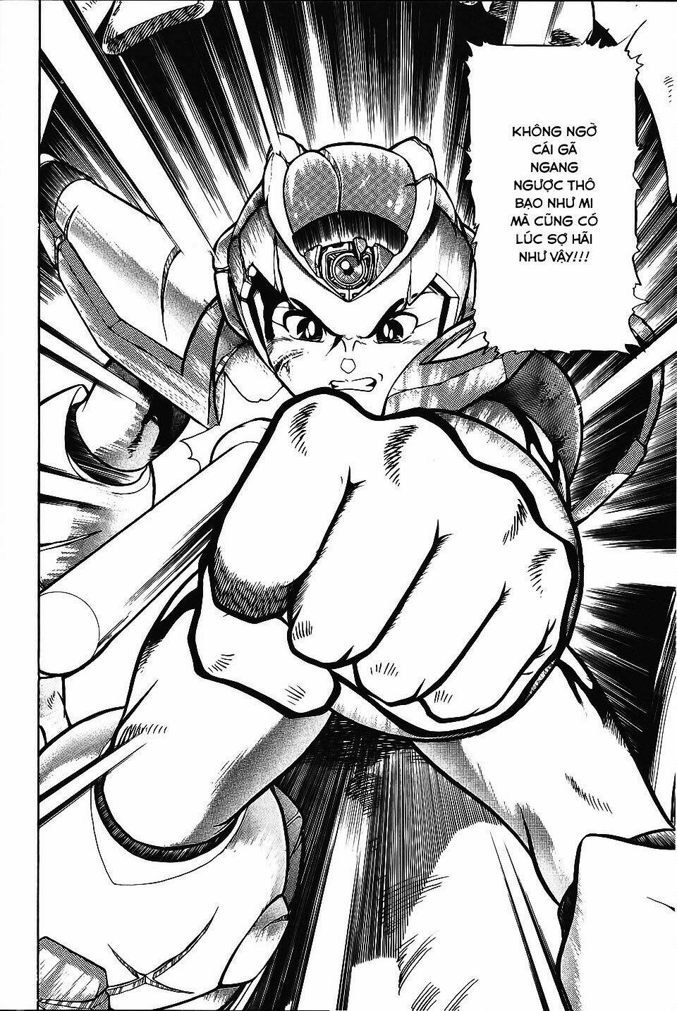 chiến binh thế giới ảo x - series chapter 13 28