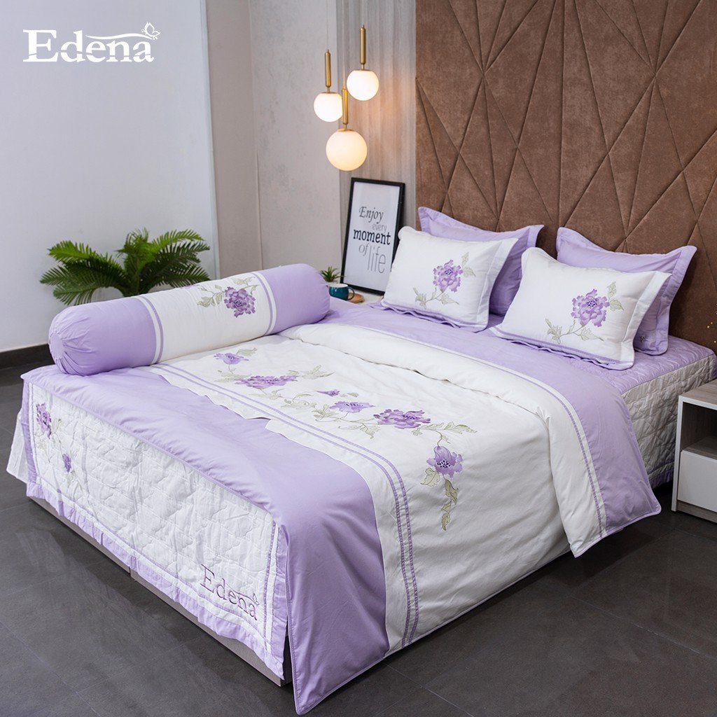 Bộ ra trải giường Edena ED372