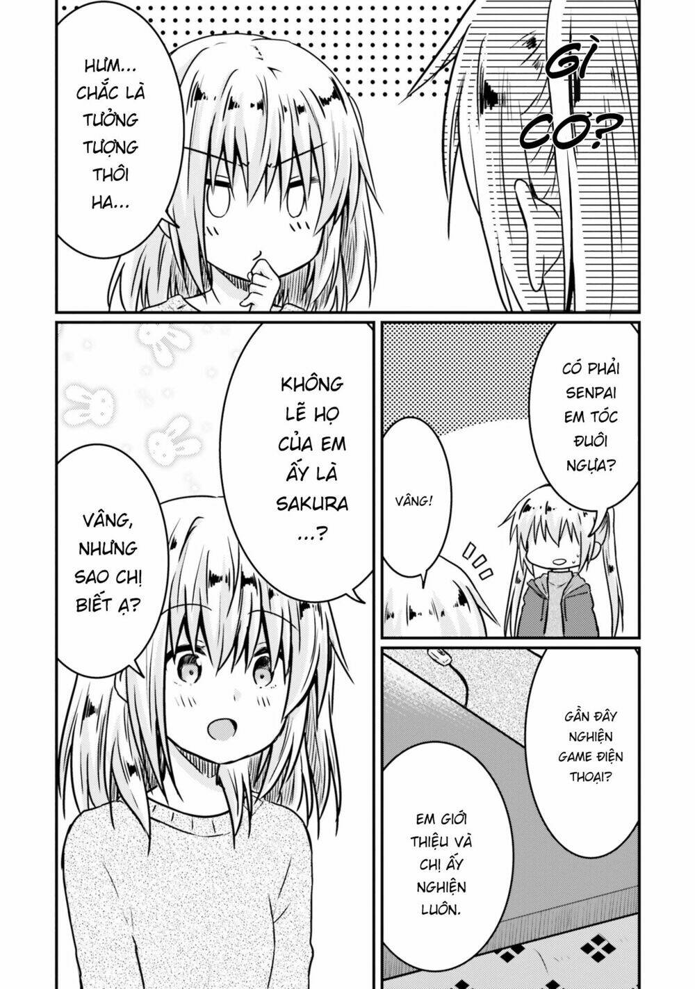 siscon onee-chan to ki ni shinai imouto chapter 8 15
