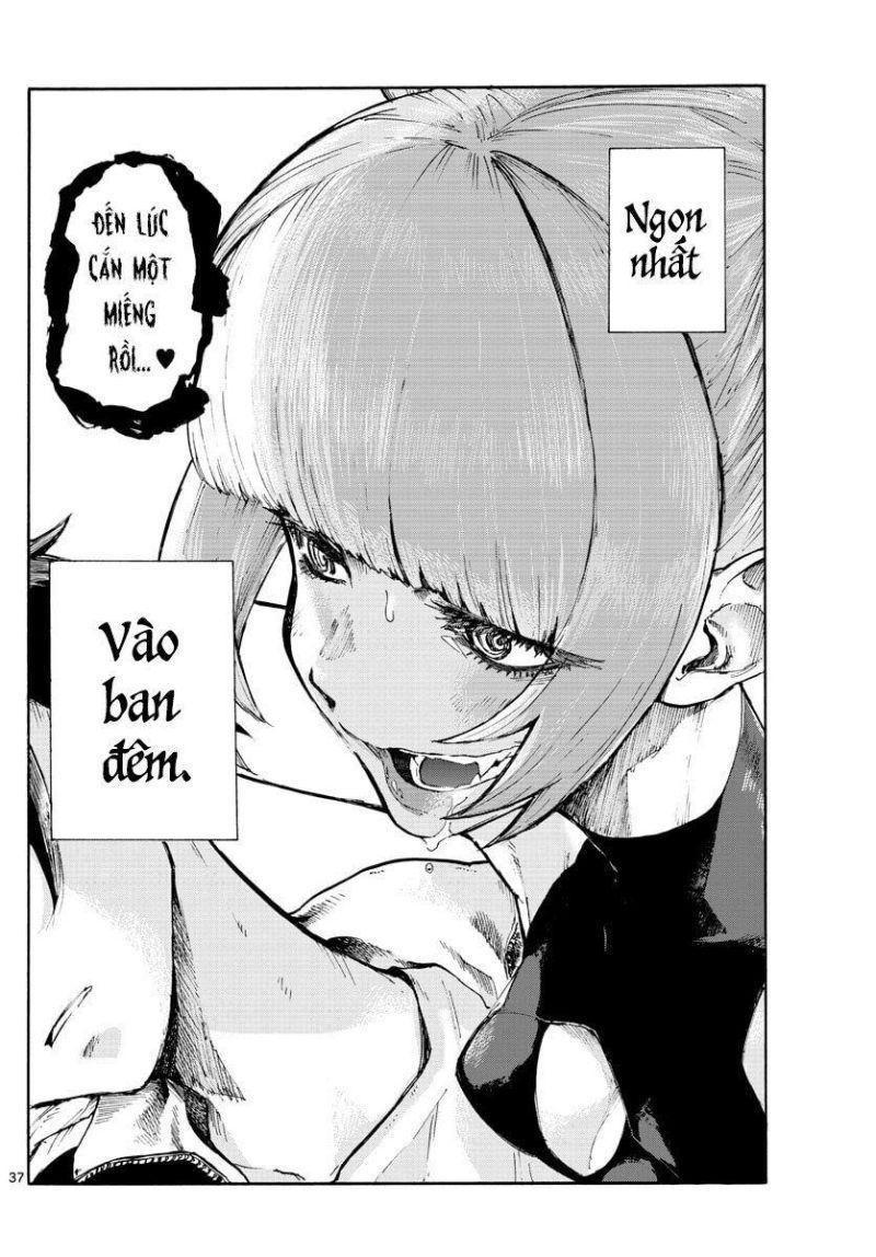 bản nhạc của kẻ đi dạo đêm chapter 1 38