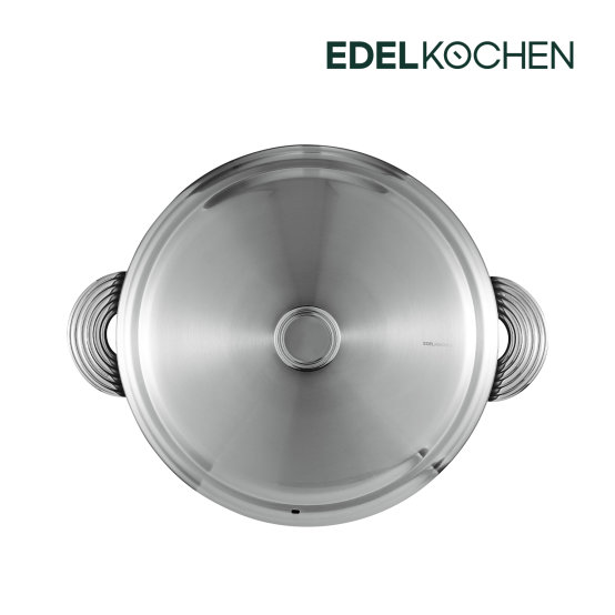 Nồi Edelkochen Vola 5 lớp, inox 316, KT D24cm, màu modern blue