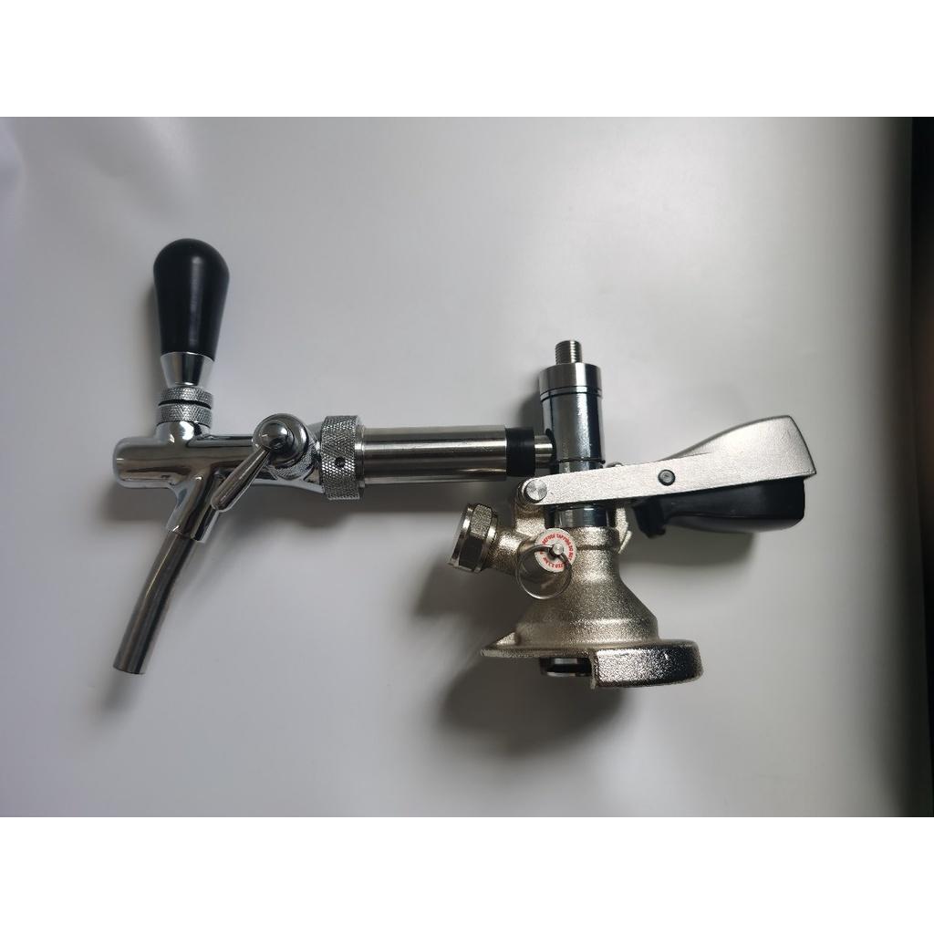 Vòi Rót Bia Kèm Bơm Tăng Áp Gắn Keg Mini Type A cao cấp