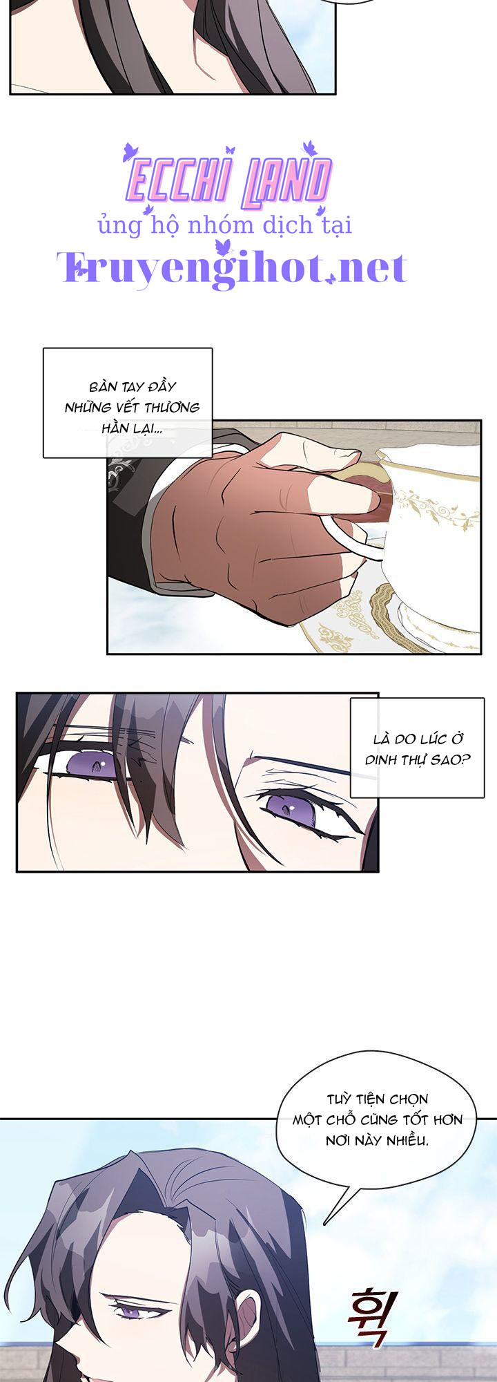 không thể thoát khỏi nhân vật phản diện chapter 15.2 4