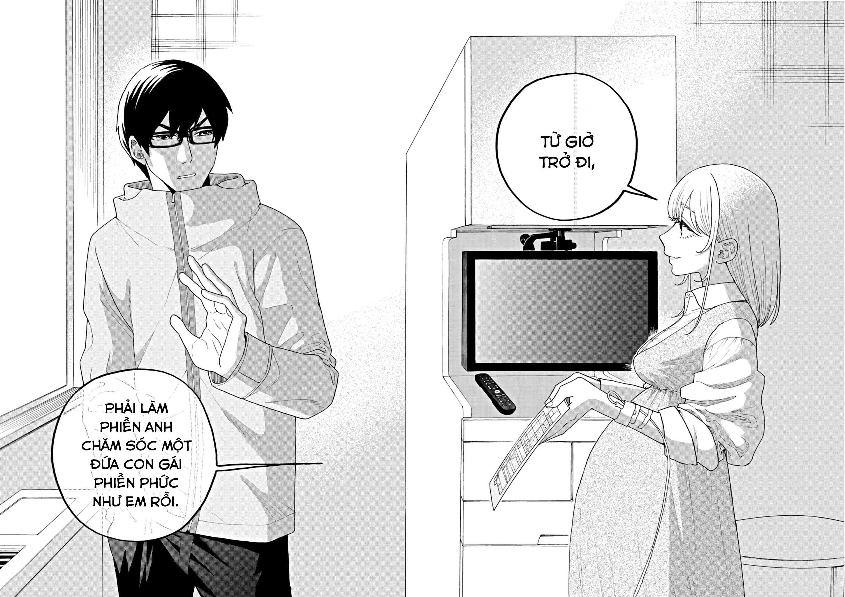 hãy cho em ''trung tình'' của anh chapter 57 9