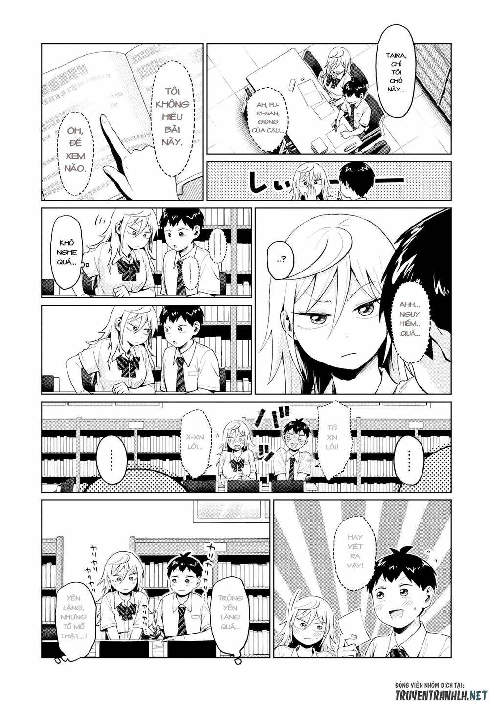tonari no furi-san ga tonikaku kowai chapter 12 14