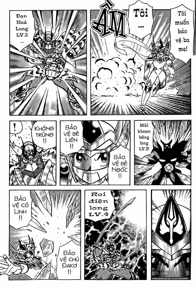 hiệp sĩ giấy - origami fighter chapter 83 14