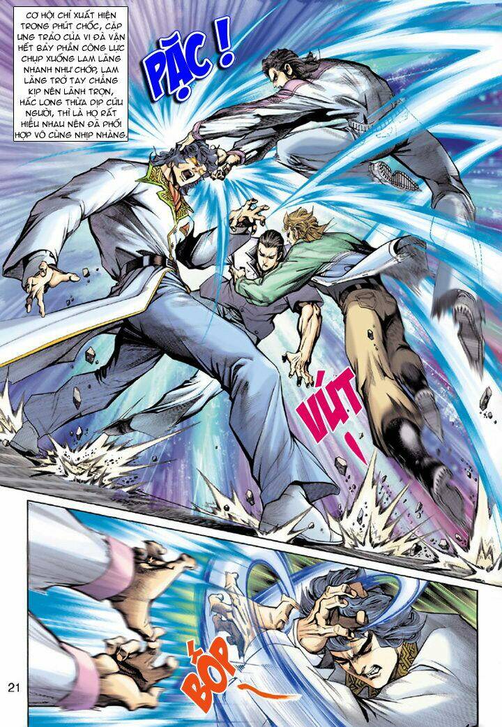 tân tác long hổ môn chapter 193 21