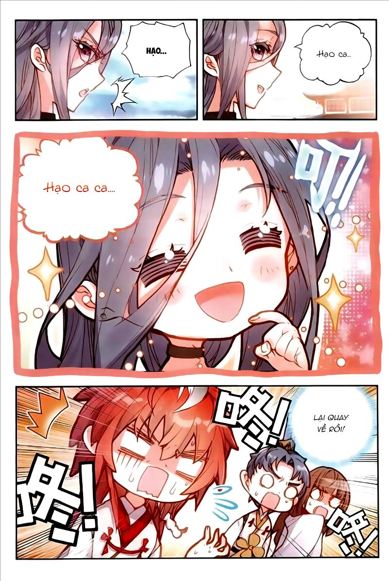 thế giới hoàn mỹ [m] chapter 65 8