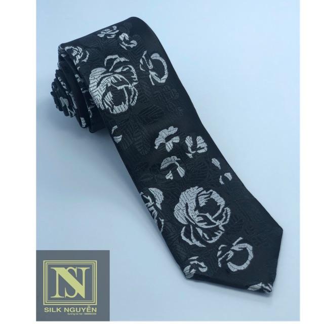 Cà vạt nam bản 6cm