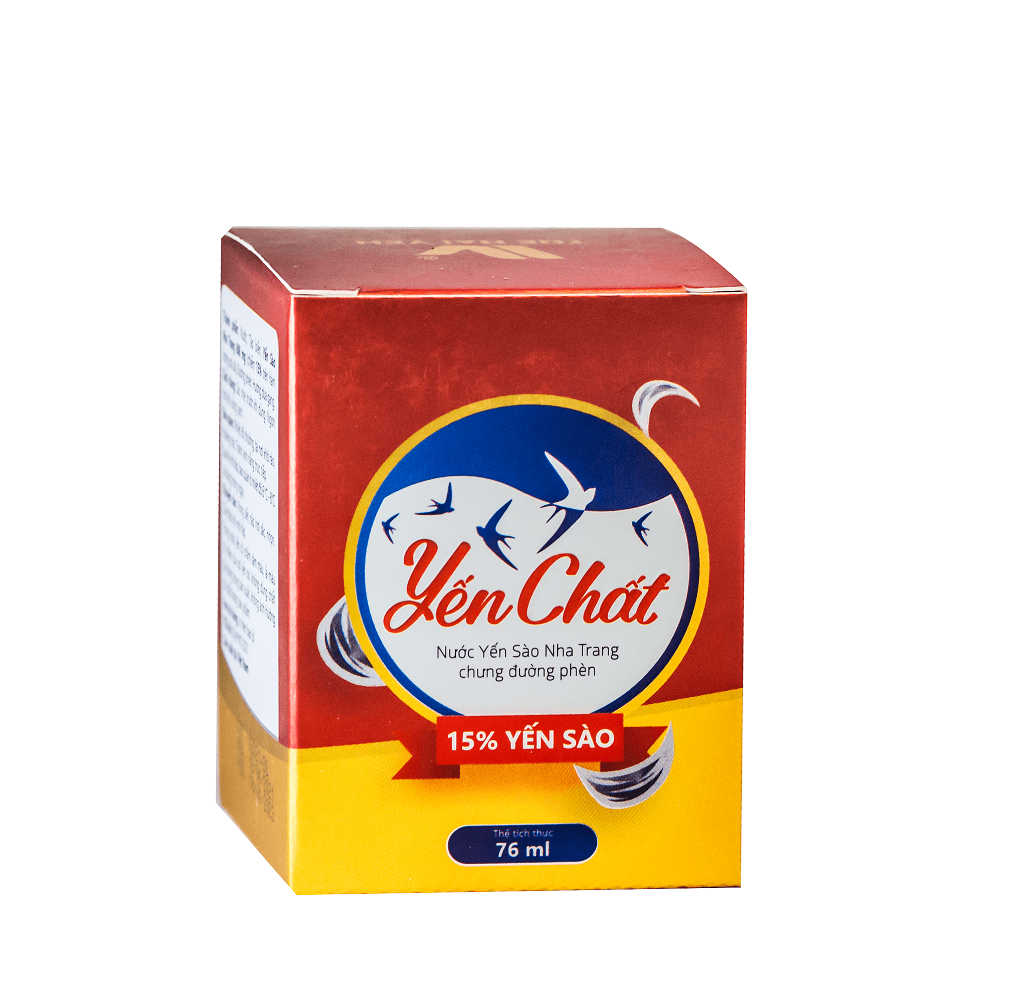 Yến sào Nha Trang chưng đường phèn - hương dưa gang TheHaiYen hộp 1 76ml