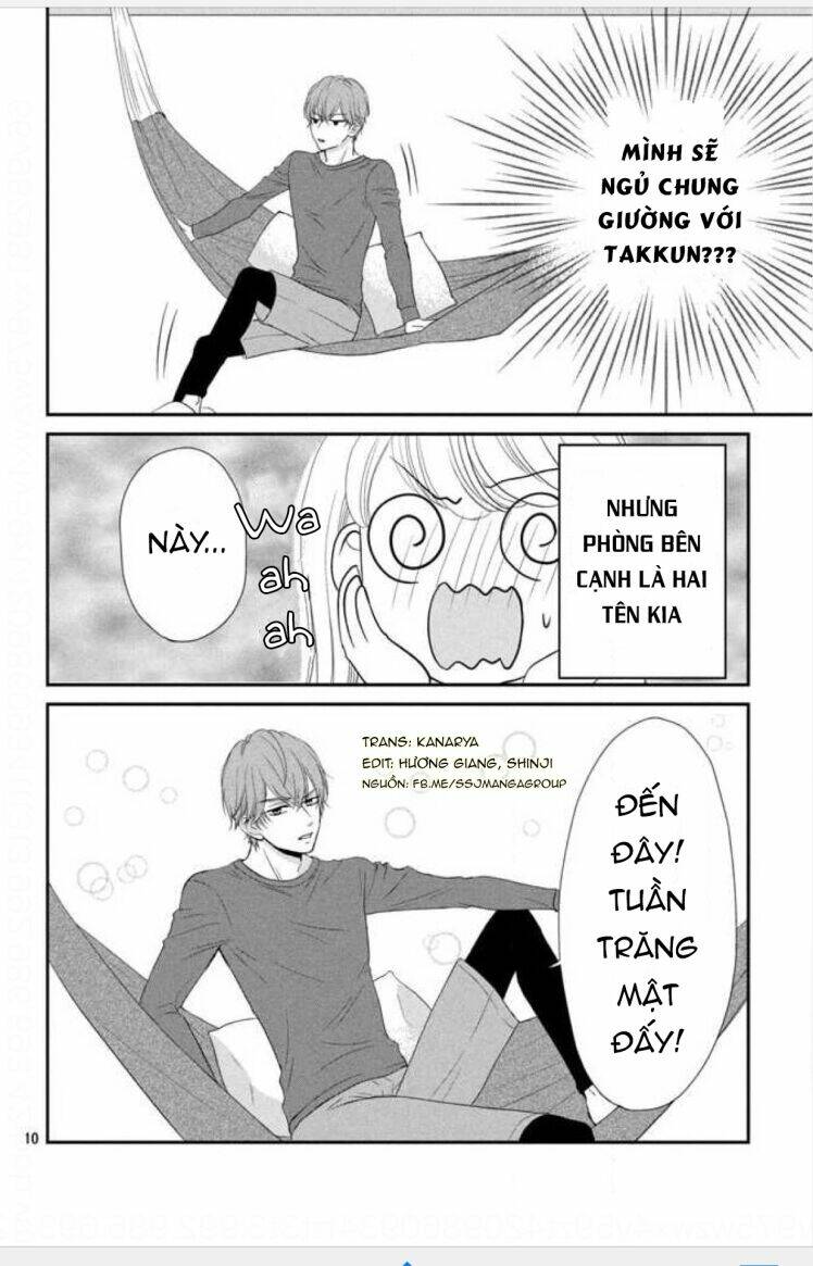 chúng ta kết hôn giả đi chapter 4 12