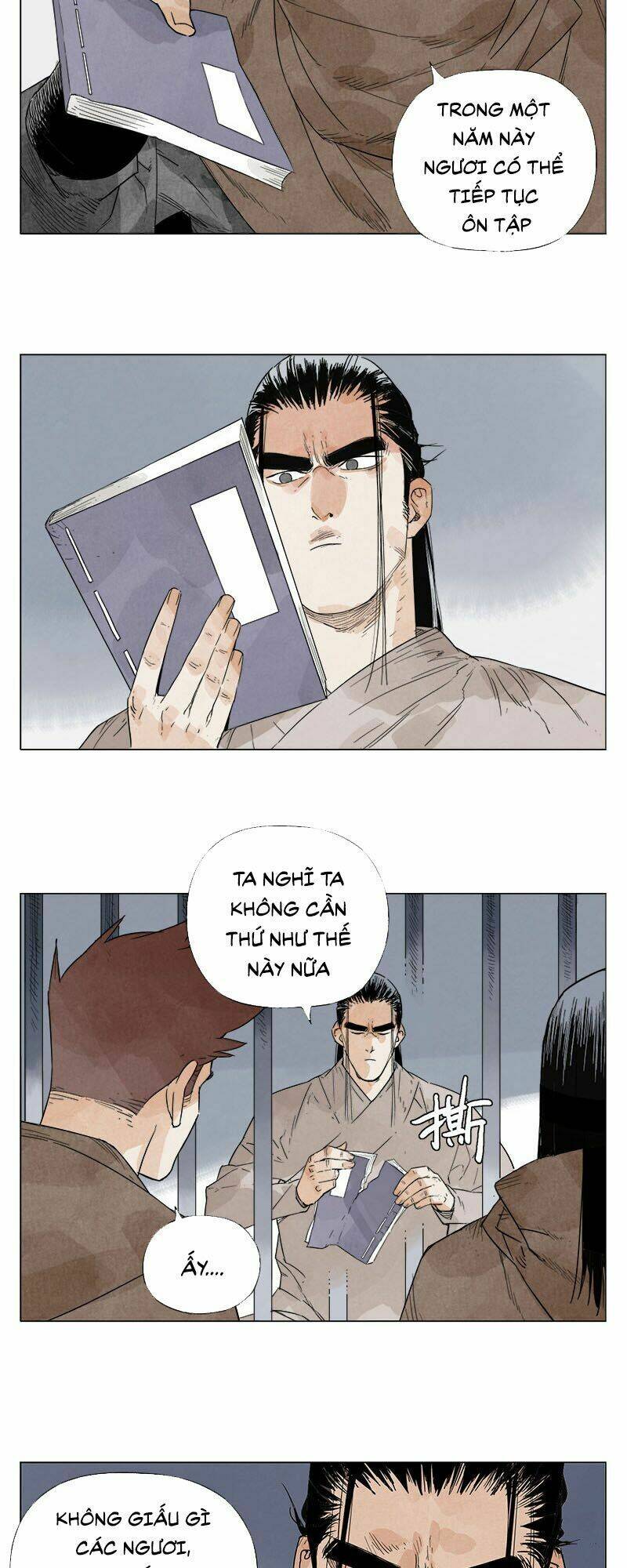 bang chủ đại nhân tìm cách trị hói đầu chapter 16 15