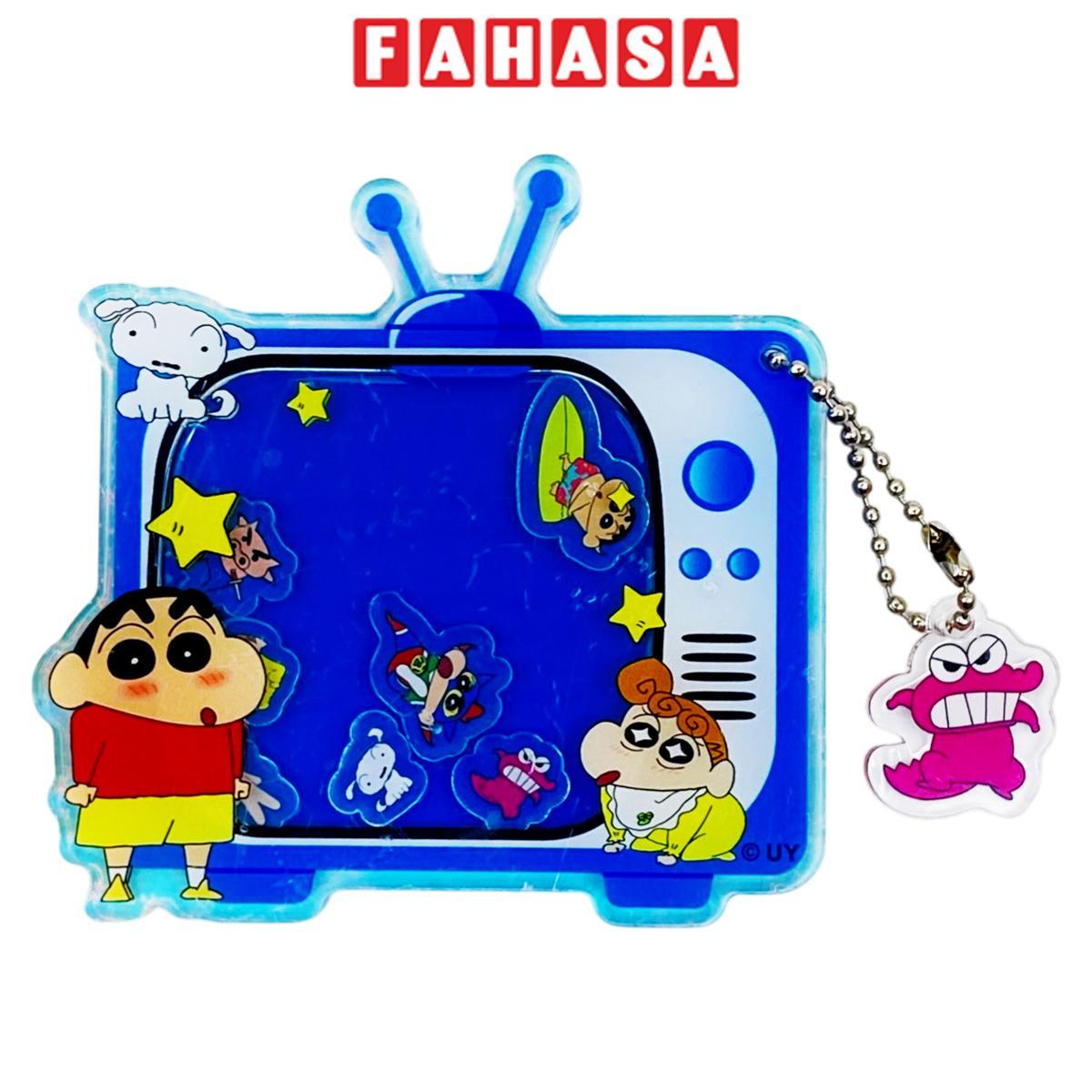 Móc Treo Acrylic Hình Crayon Shin-Chan - Deli LB835 - Mẫu 3