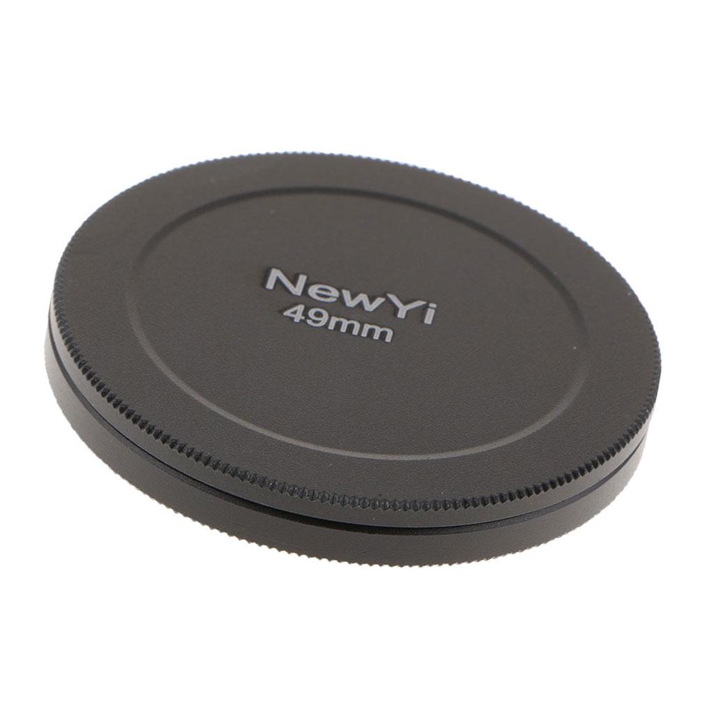 Camera Lens Filter Storage Case Protector Protective 49mm
