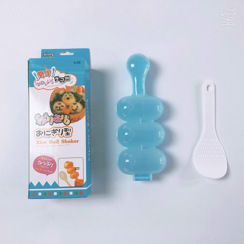 Khuôn làm cơm nắm tròn,khuôn cơm lắc cho bé