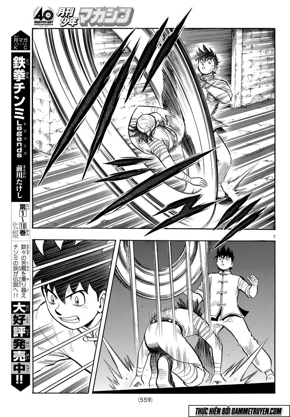 hoàng phi hồng phần 4 chapter 104 8