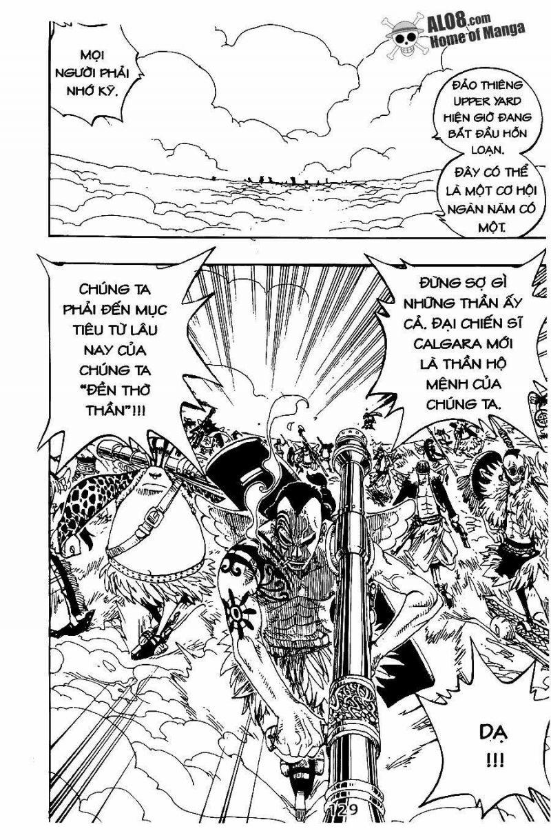 đảo hải tặc - one piece chapter 251 11