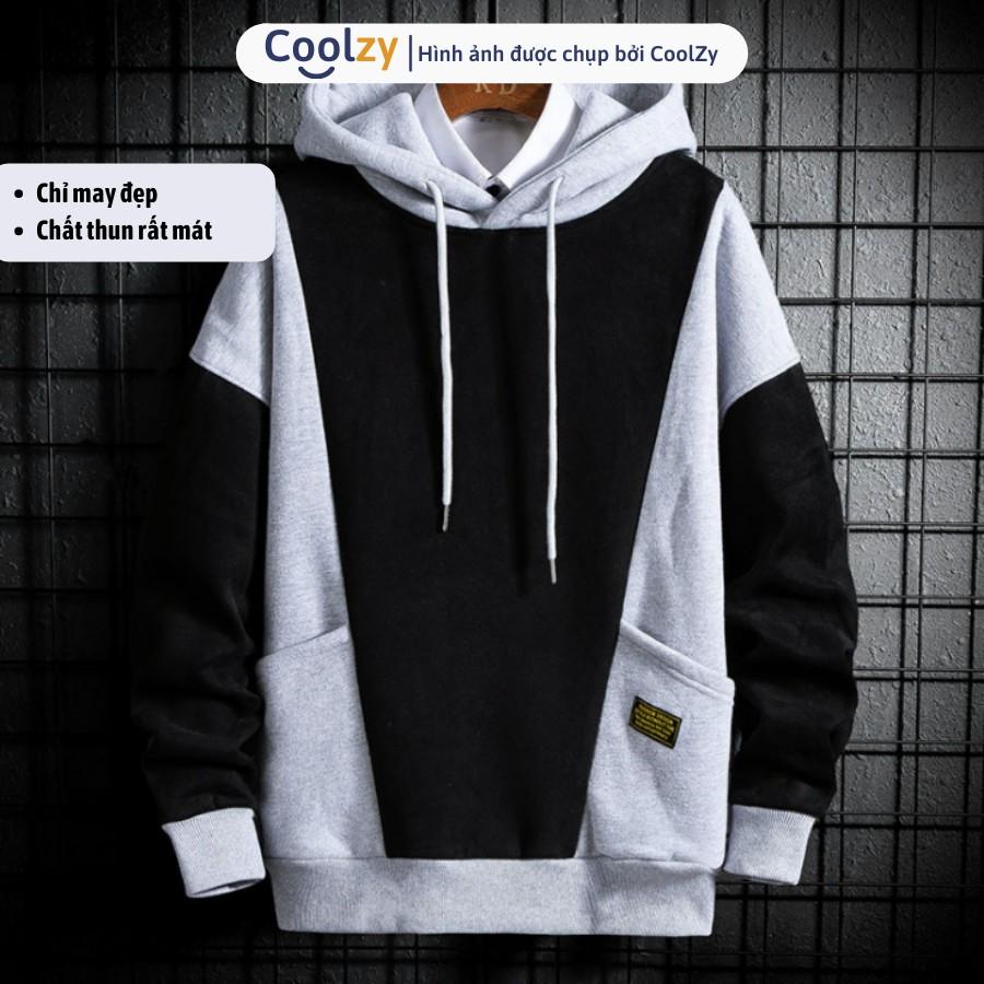 Set Áo Hoodie quần Jogger ️ Áo khoác nỉ unisex PHỐI MÀU quần ETADET, form unisex nam nữ trẻ trung