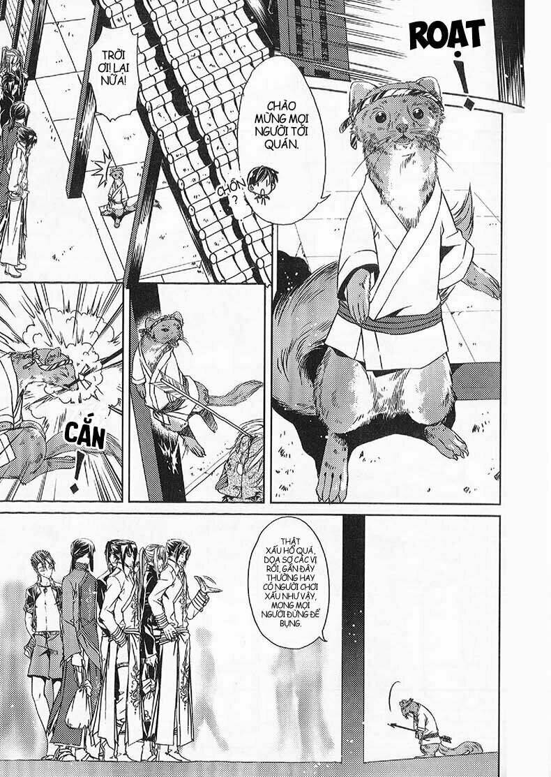 đặc thù truyền thuyết chapter 55 7