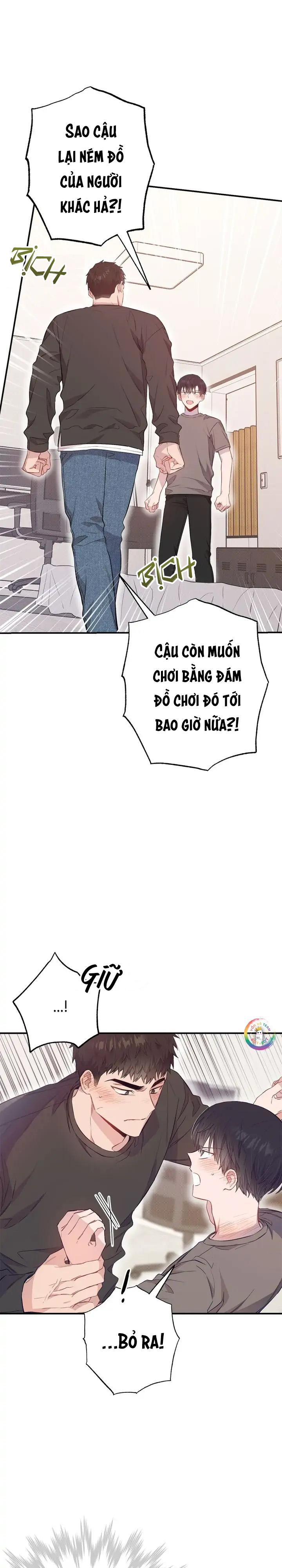 chung một bầu không khí (end) chapter 28 9