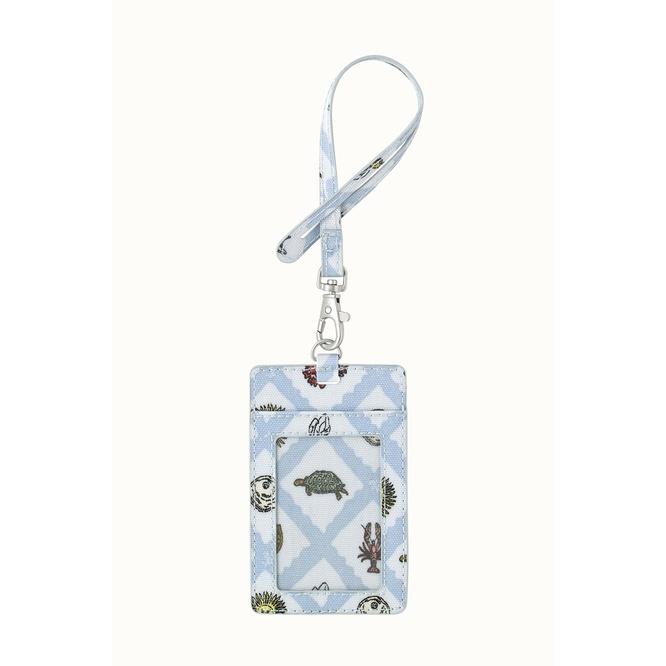 Cath Kidston - Thẻ đeo /I.D Holder - Charms - Blue -1067859