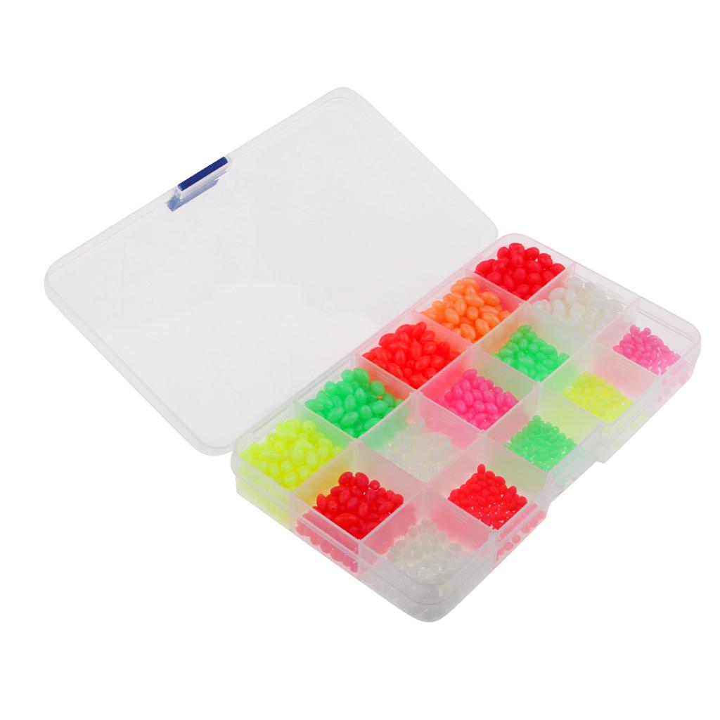 Plastic Fishing Beads Assorted Sea Fishing Beads Multi-color