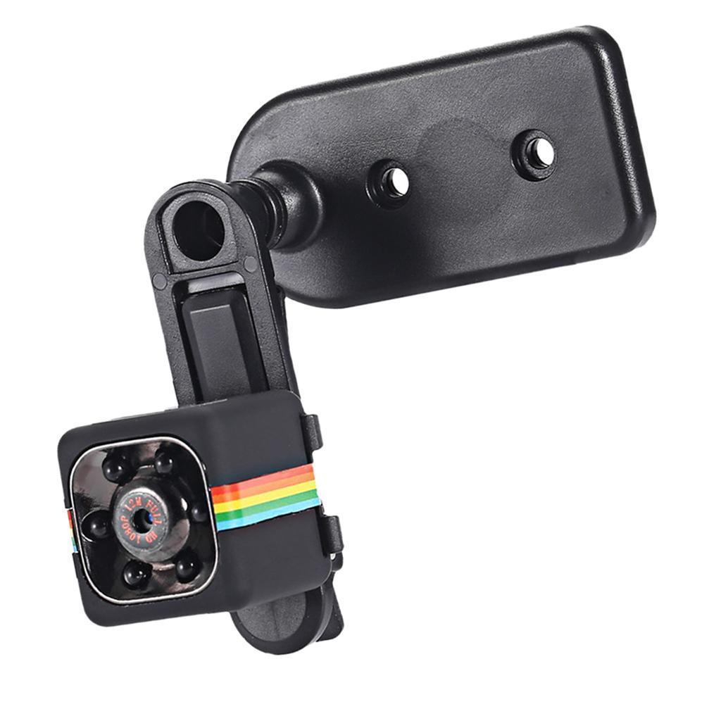 4X SQ11 720P Mini Car Hidden DV DVR Camera Cam IR Black