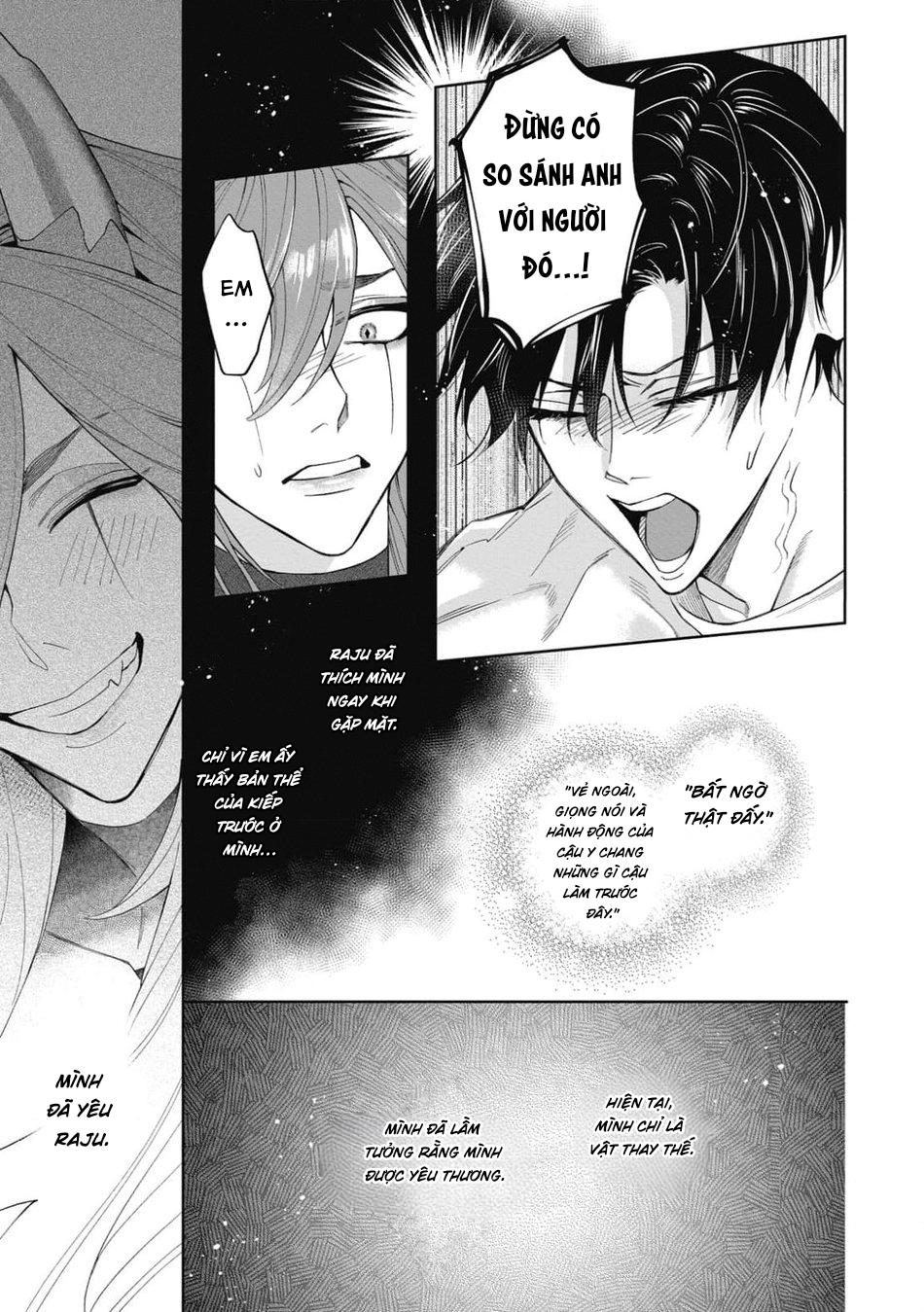 kết hôn với quỷ chapter 5 27