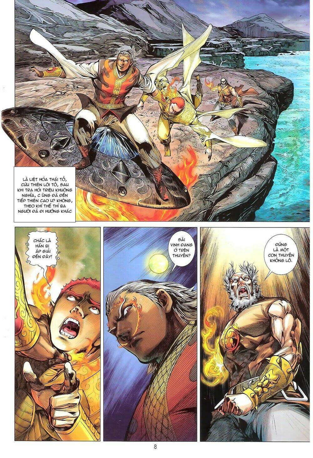 thiết tướng tung hoành (cựu tác) chapter 142 8